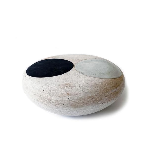 Domino Domed Rock by Michele Quan 