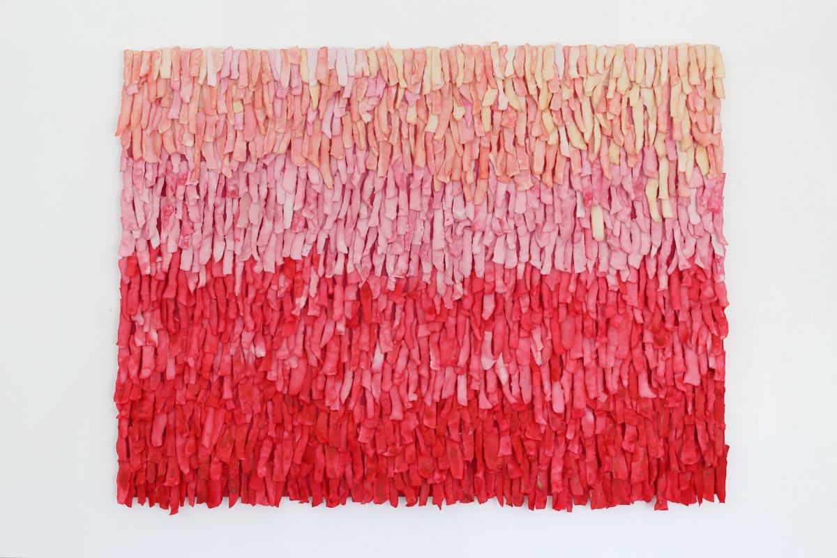 Untitled II (red) by ReCheng Tsang 