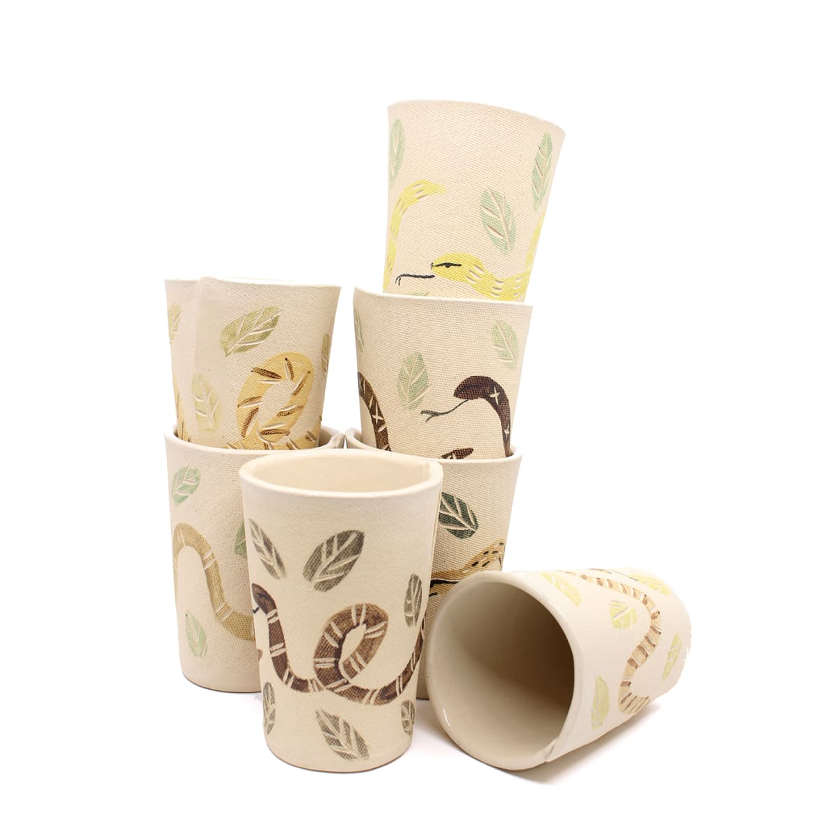 Snake Tumblers by Linda Hsiao 