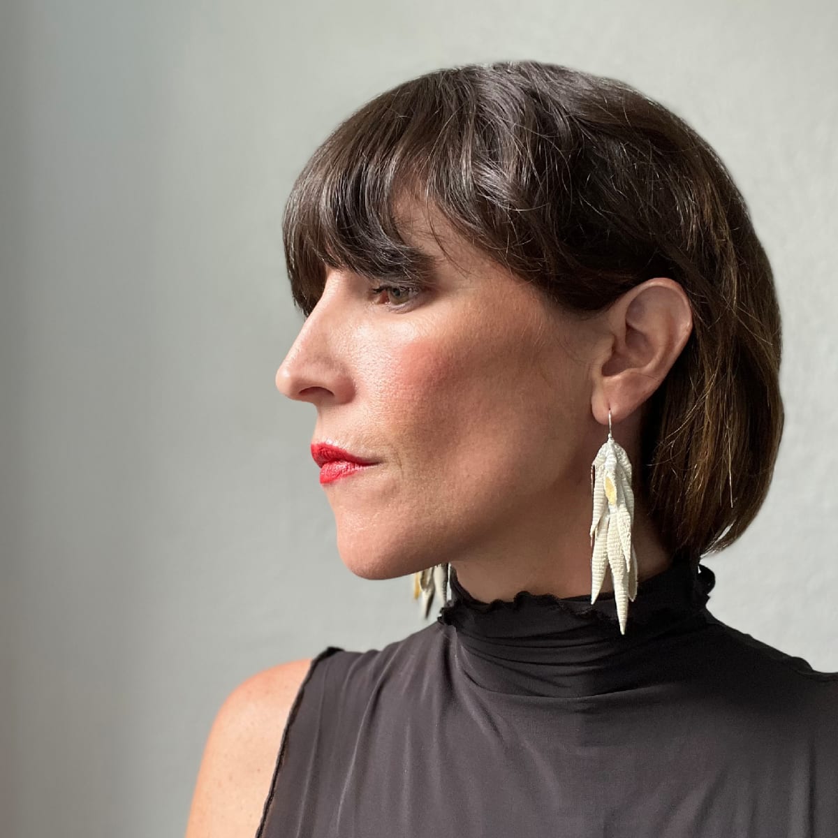 Silicone and Gold Ring by Tzuri Gueta  Image: copyright Gallery Lulo