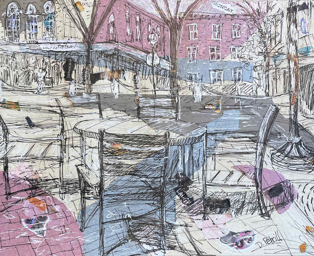 Circle in the Square by Dawn Petrill, Image 1.