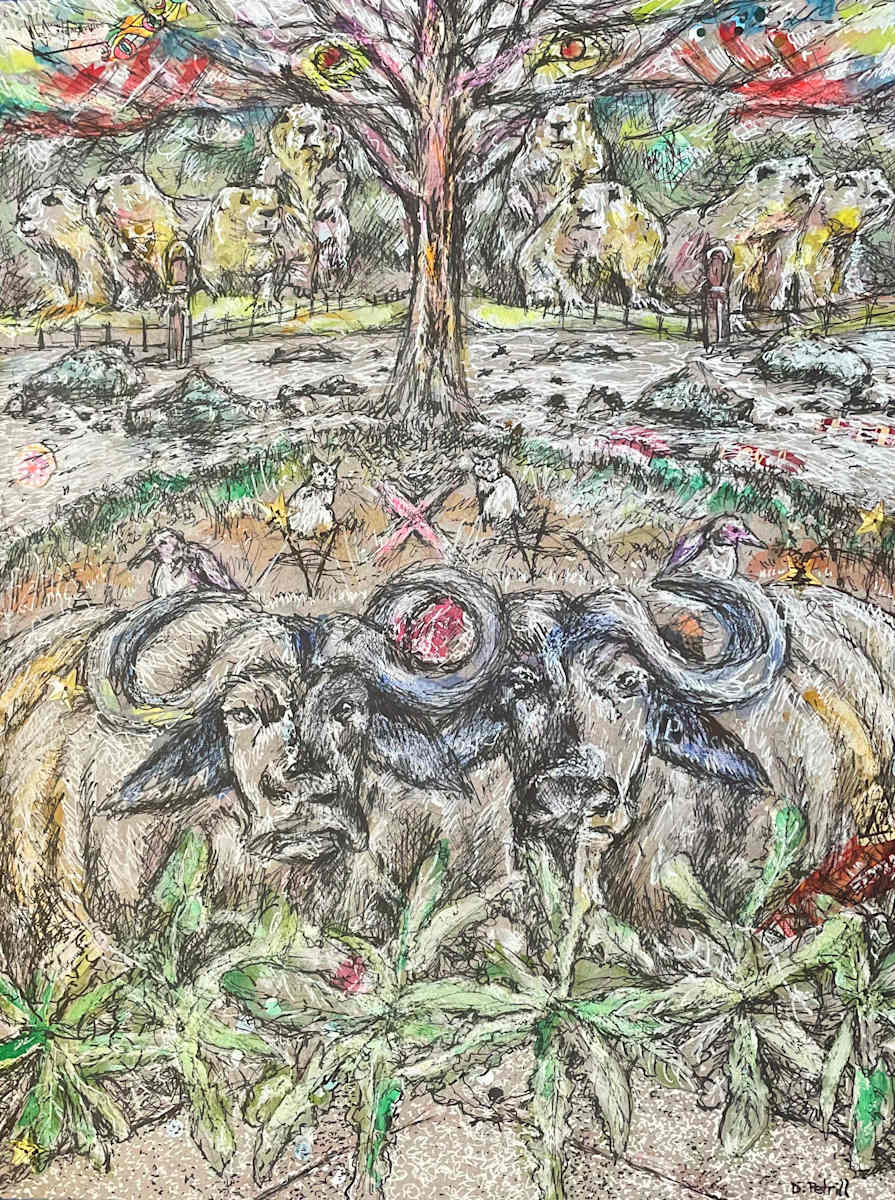 Never Forget by Dawn Petrill 