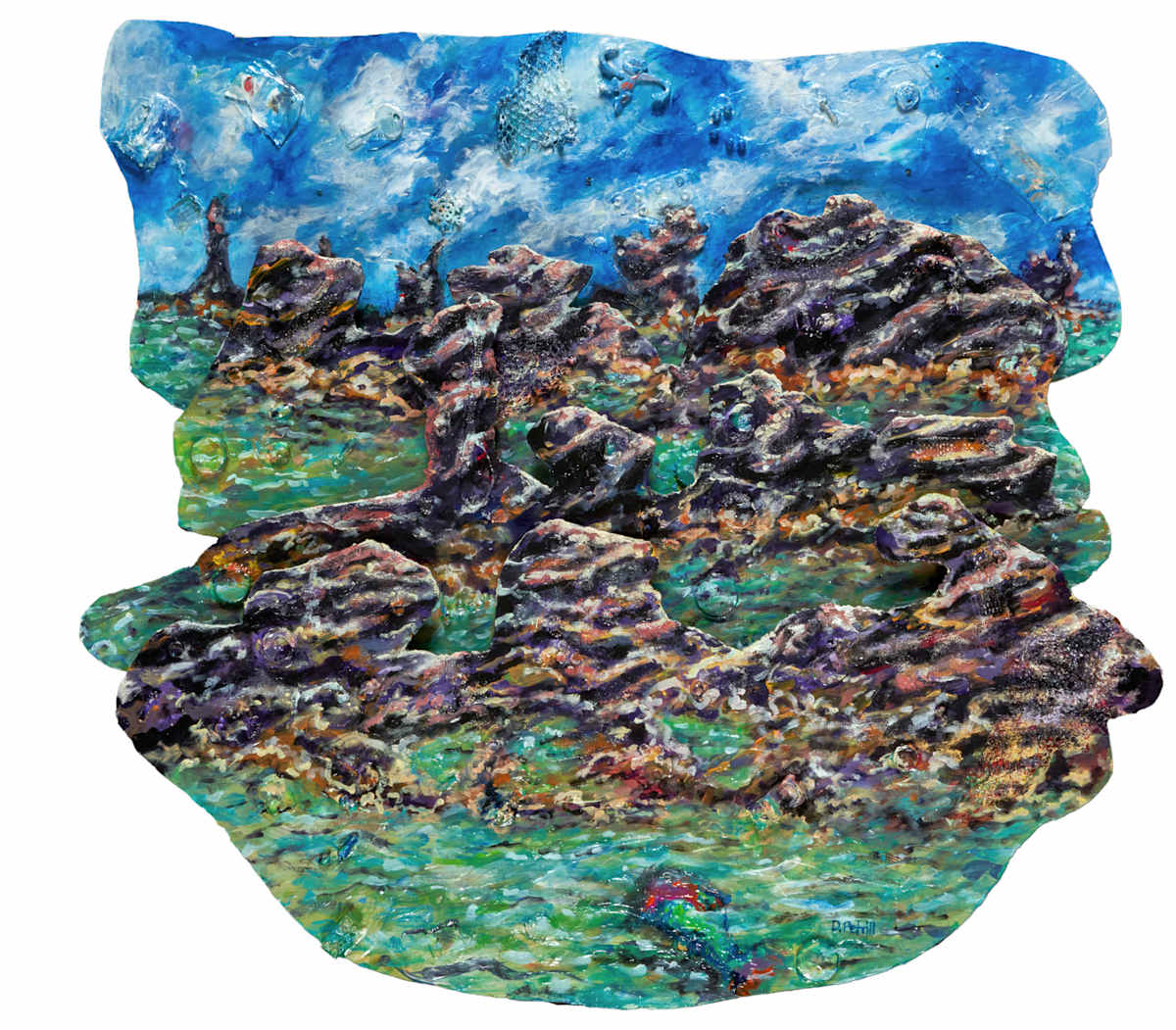 Beckoning by Dawn Petrill, Image 1.