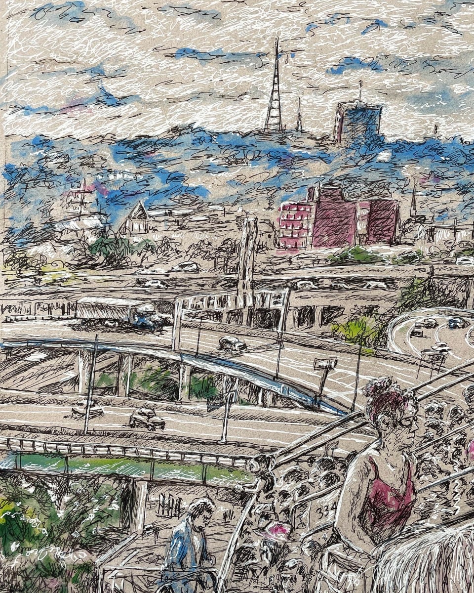 Stadium Views by Dawn Petrill, Image 1.