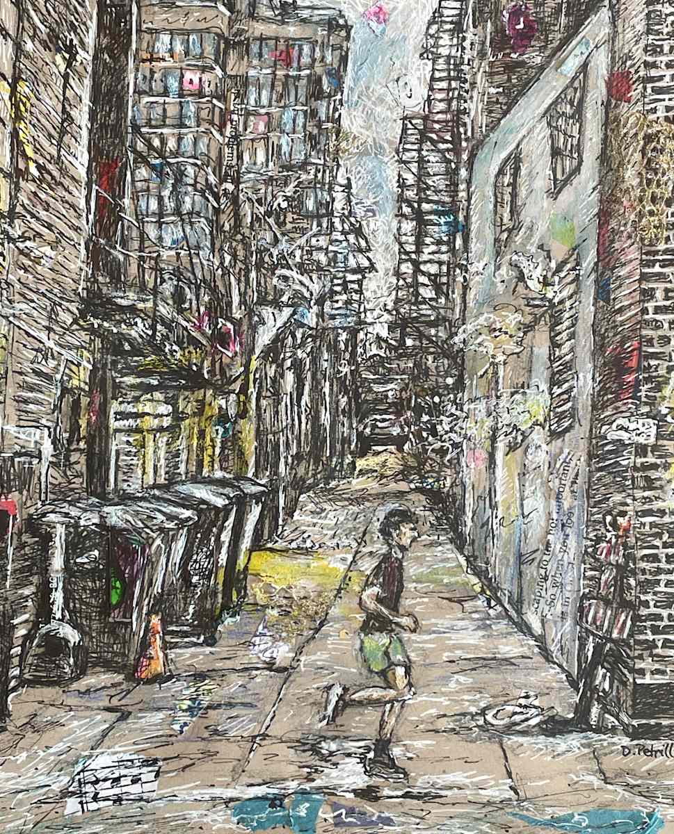 Runner by Dawn Petrill, Image 1.