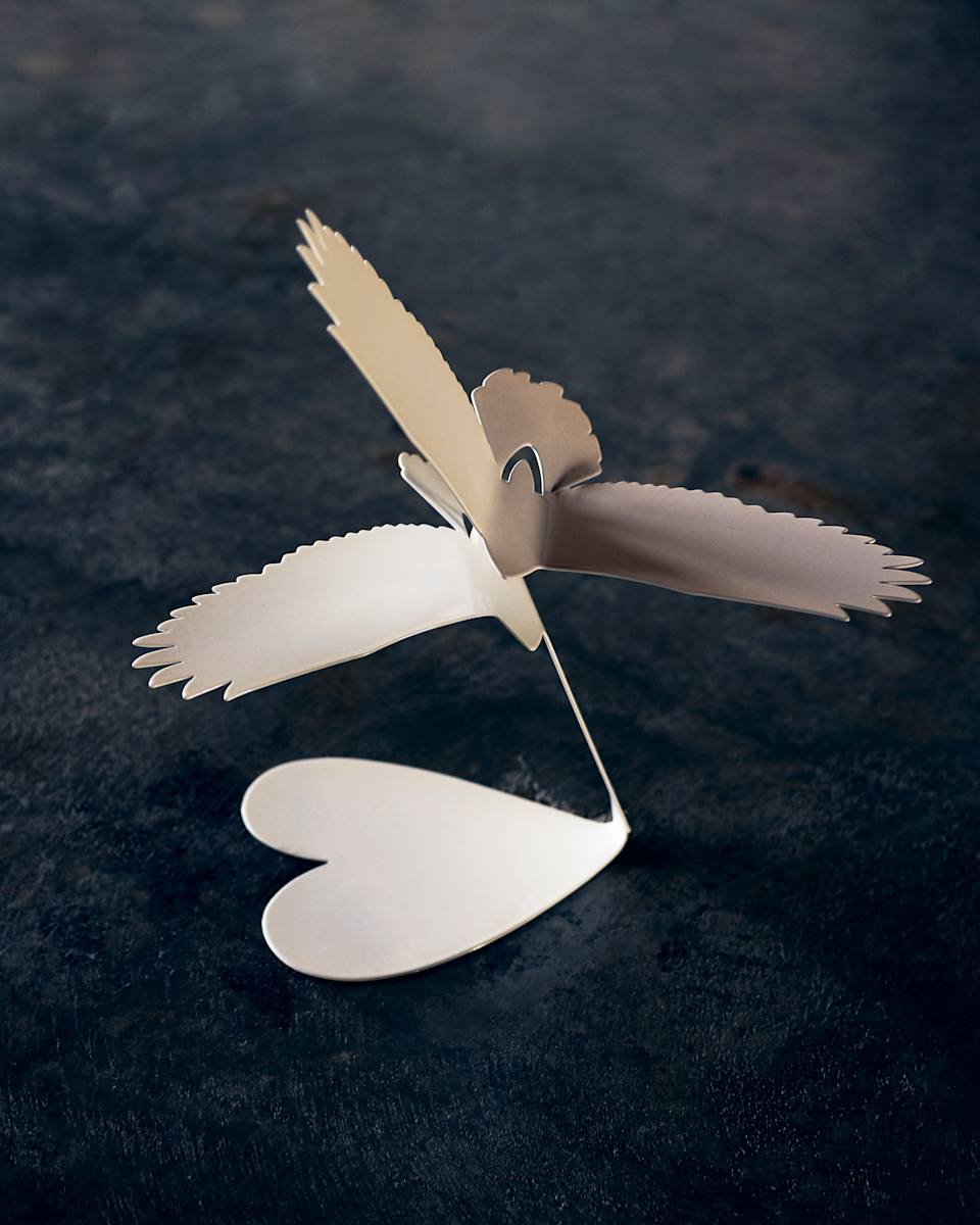 Love Birds - White by Nicki Adani 