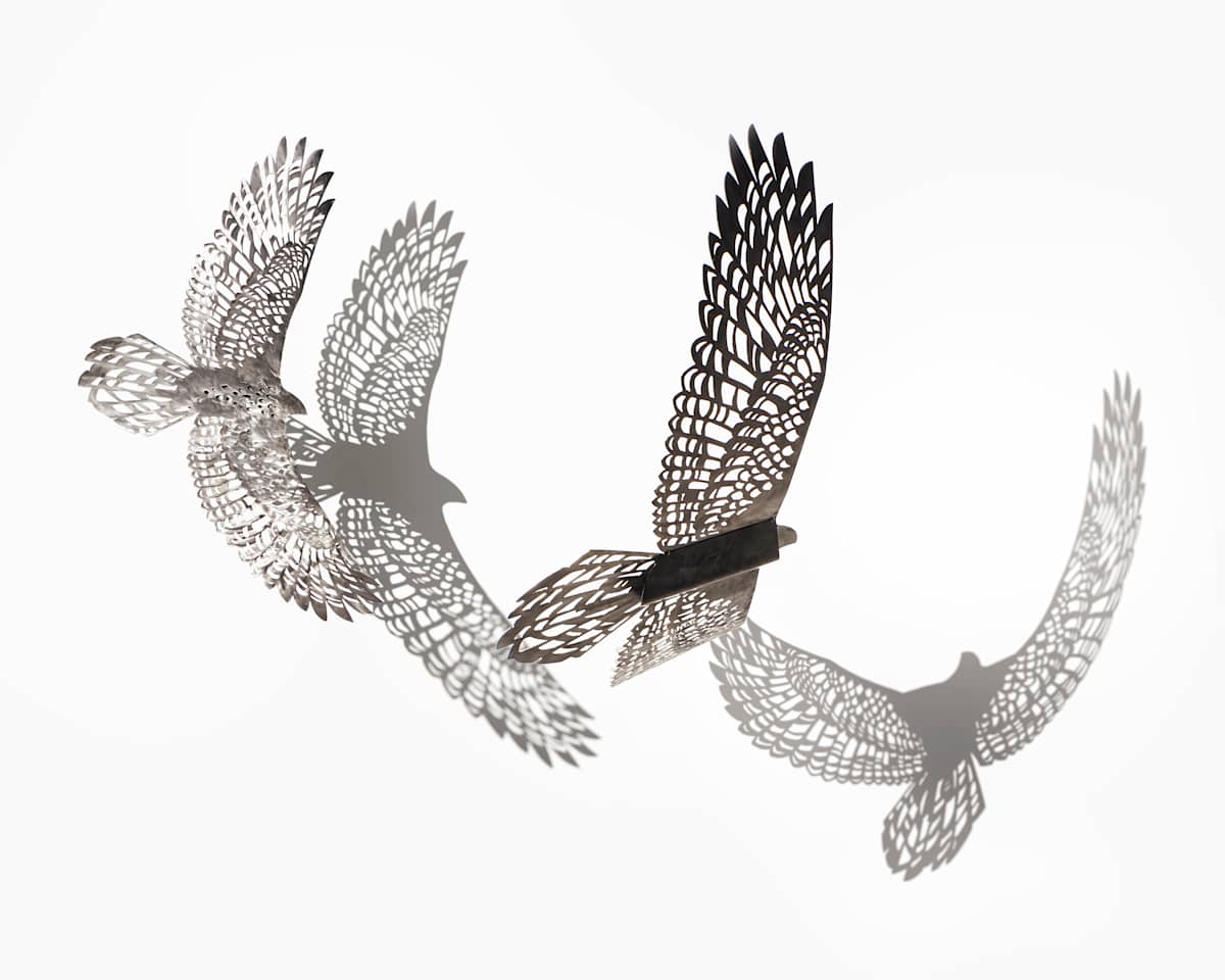 Bird's Eye View - Wind; hanging set by Nicki Adani, Image 2.