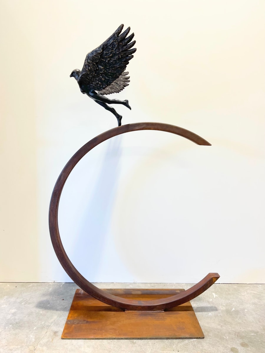 Taking Flight Bronze by Nicki Adani, Image 1.