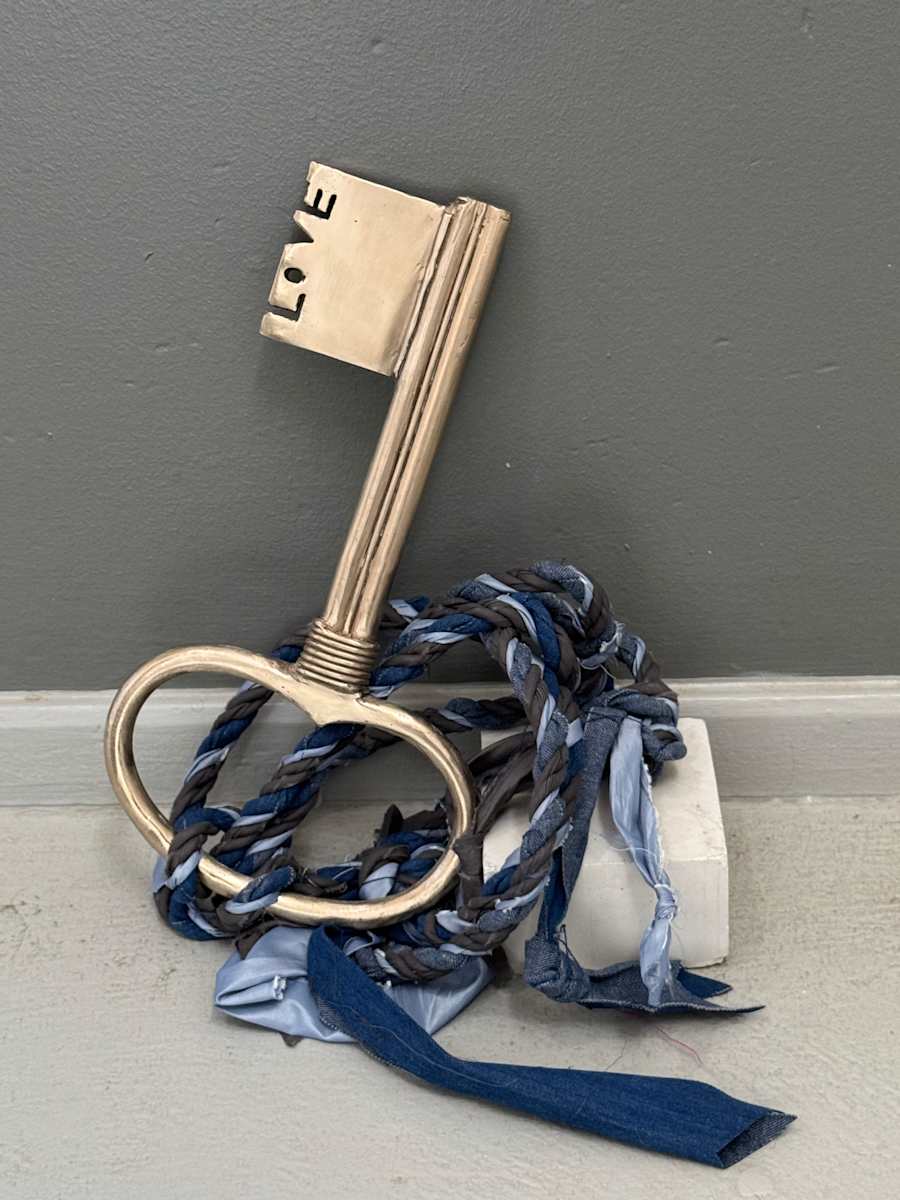 LOVE is the KEY, L by Nicki Adani 