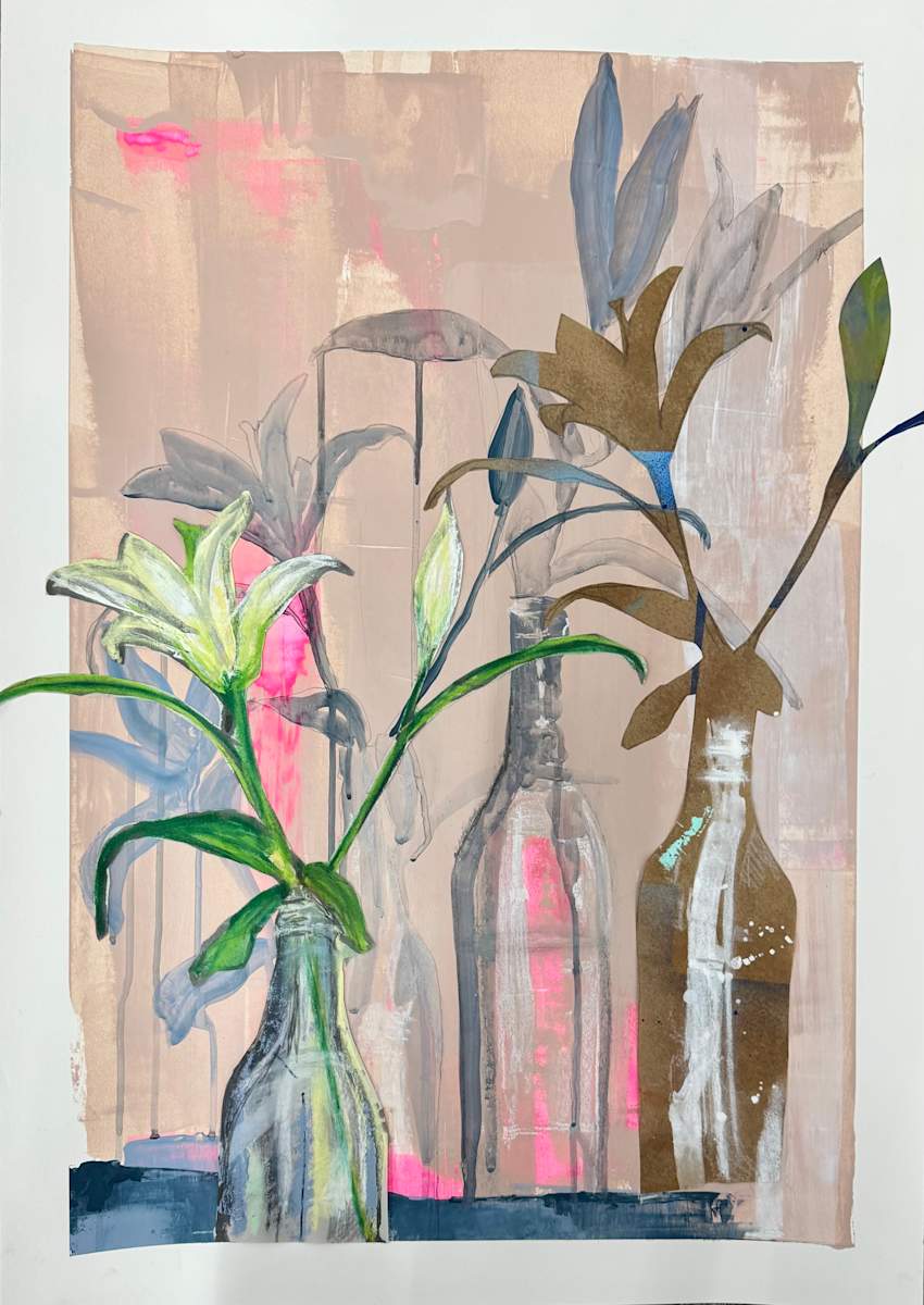 Lilies by Nicki Adani 