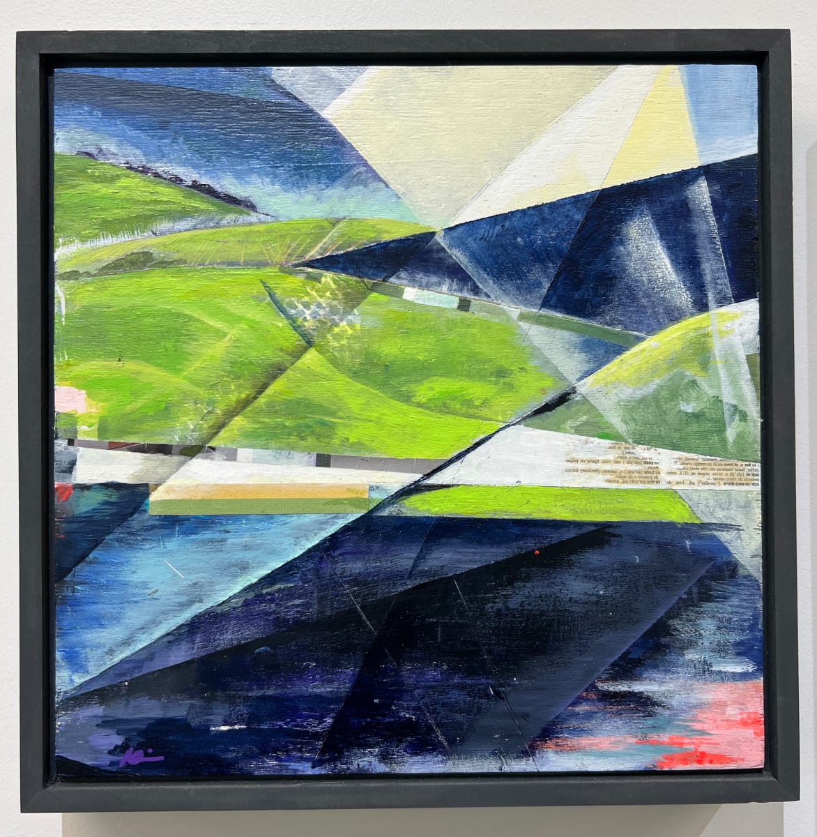 Abstract Landscape I by Nicki Adani, Image 1.