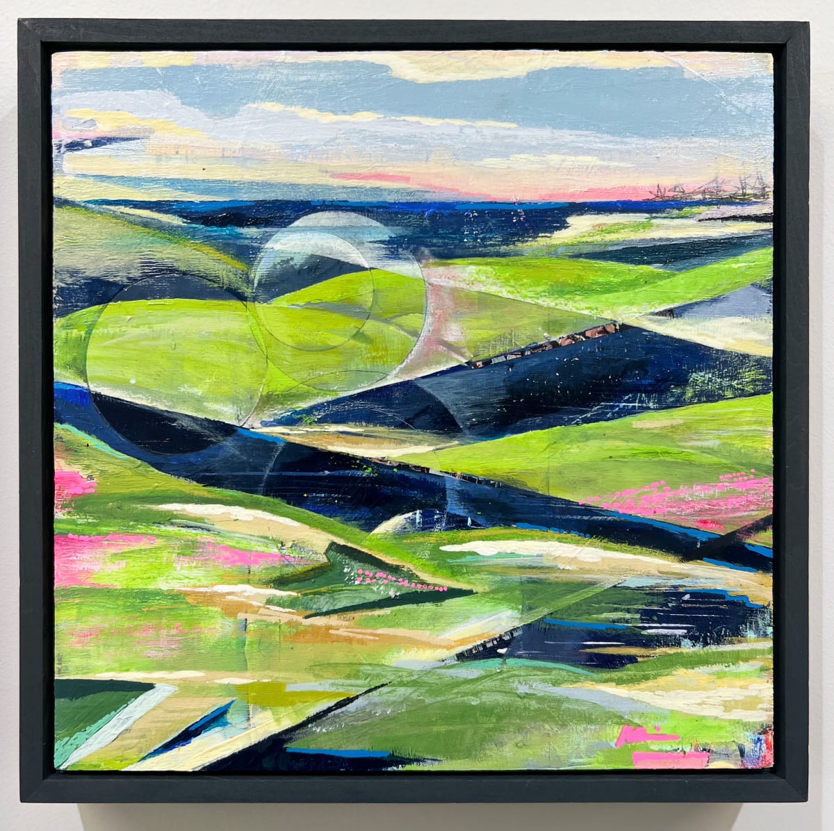 Abstract Landscape II by Nicki Adani, Image 3.