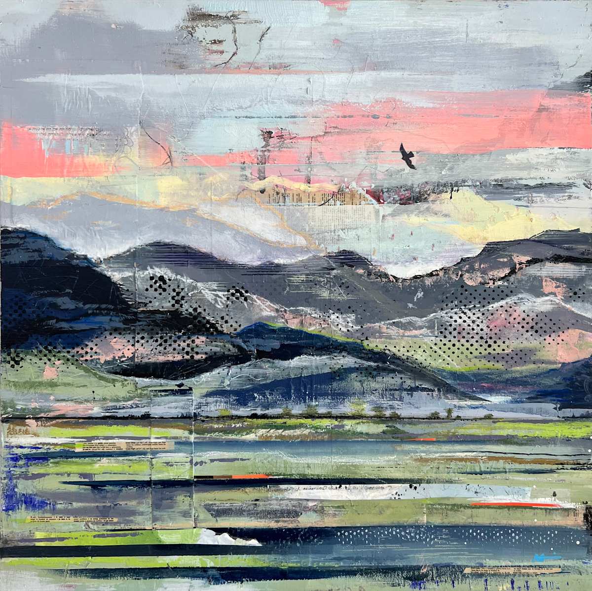 Traveling West by Nicki Adani 