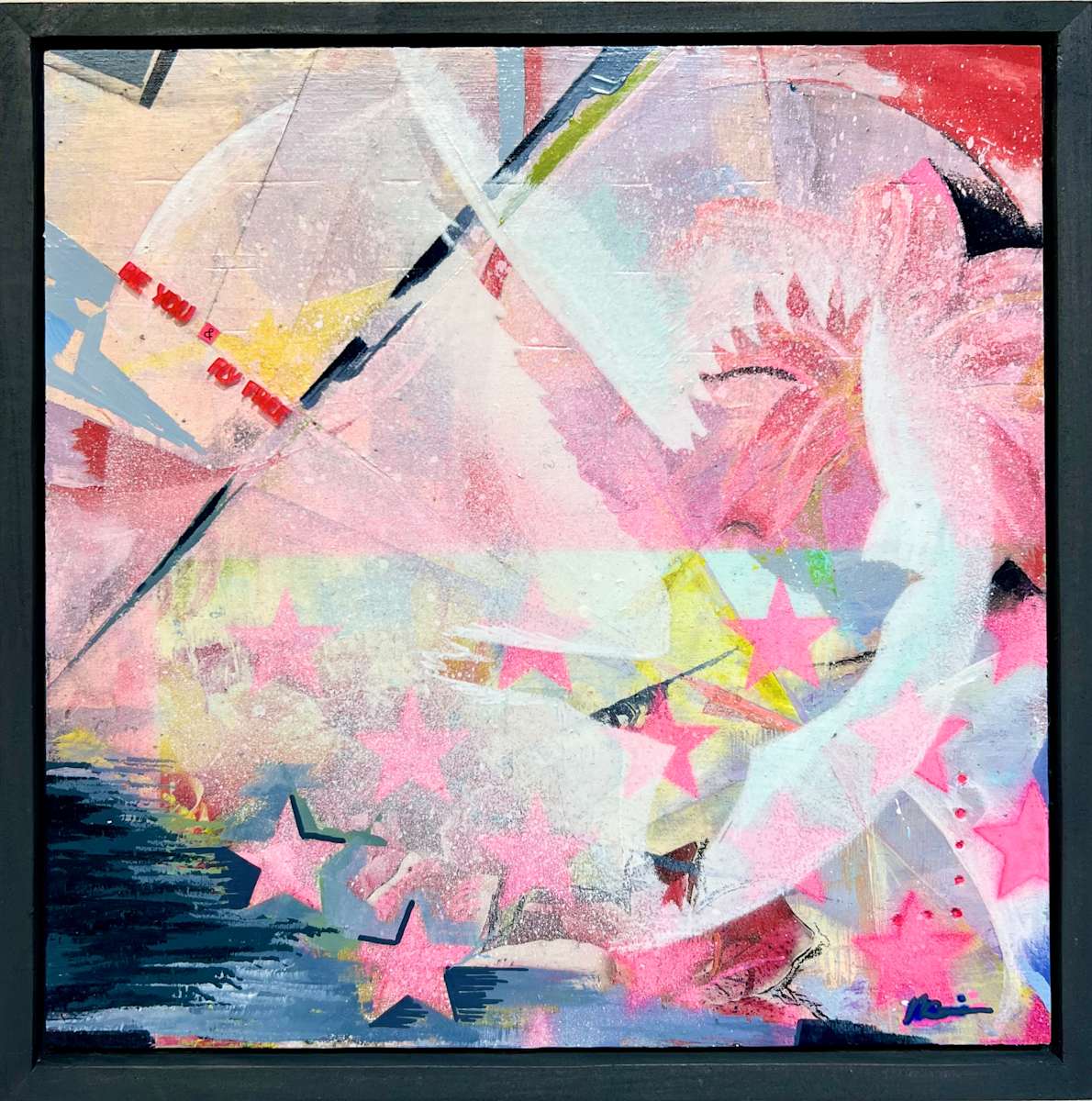 Be You Fly Free by Nicki Adani 