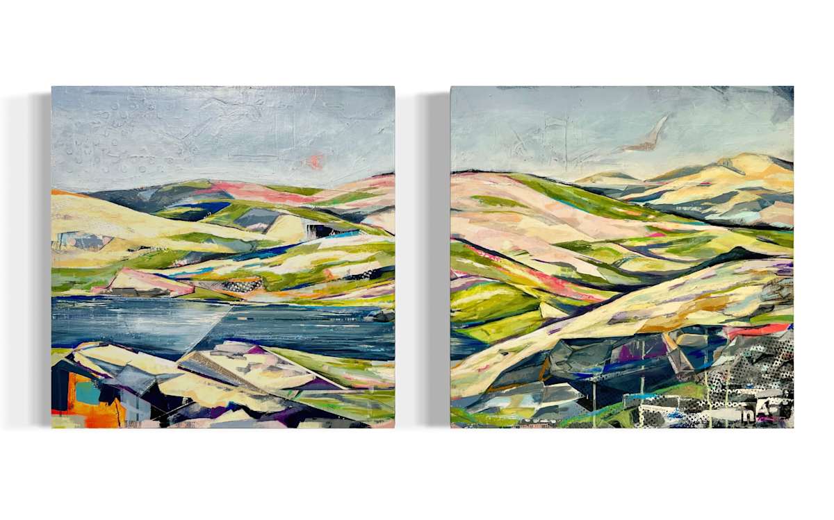 Hills and Valleys #2 by Nicki Adani 