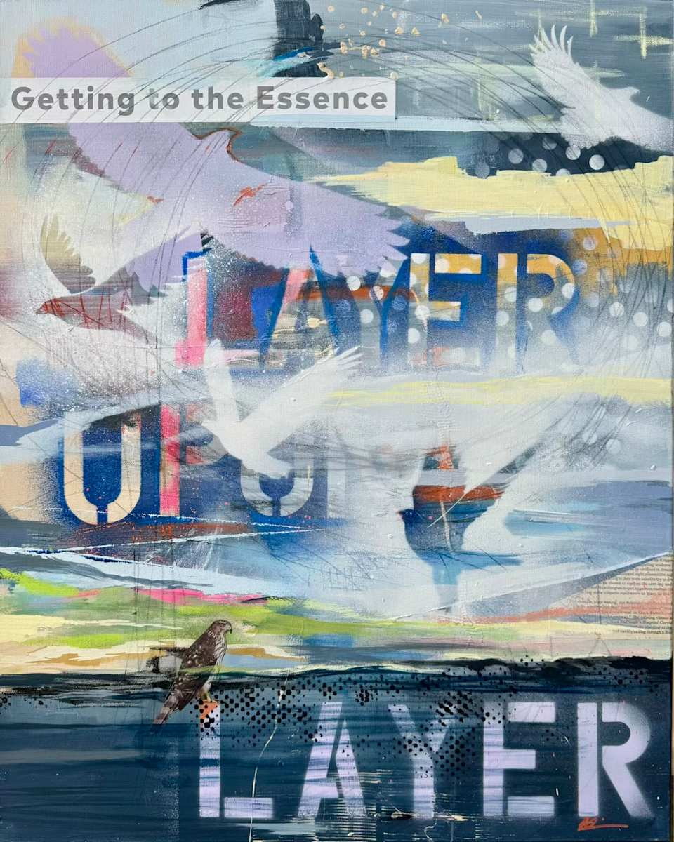 Getting to the Essence by Nicki Adani 