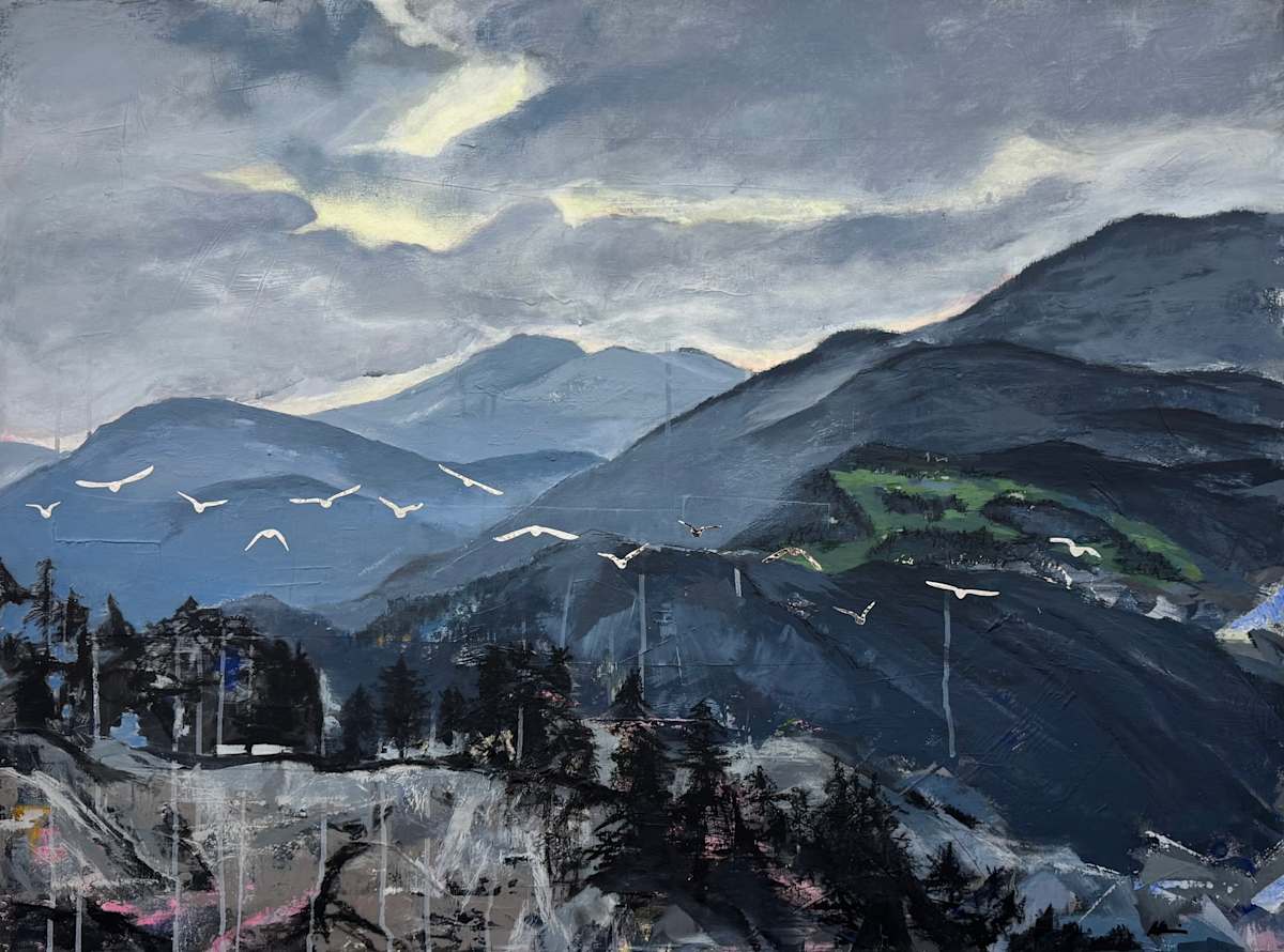 Whispers of the Mountains by Nicki Adani 