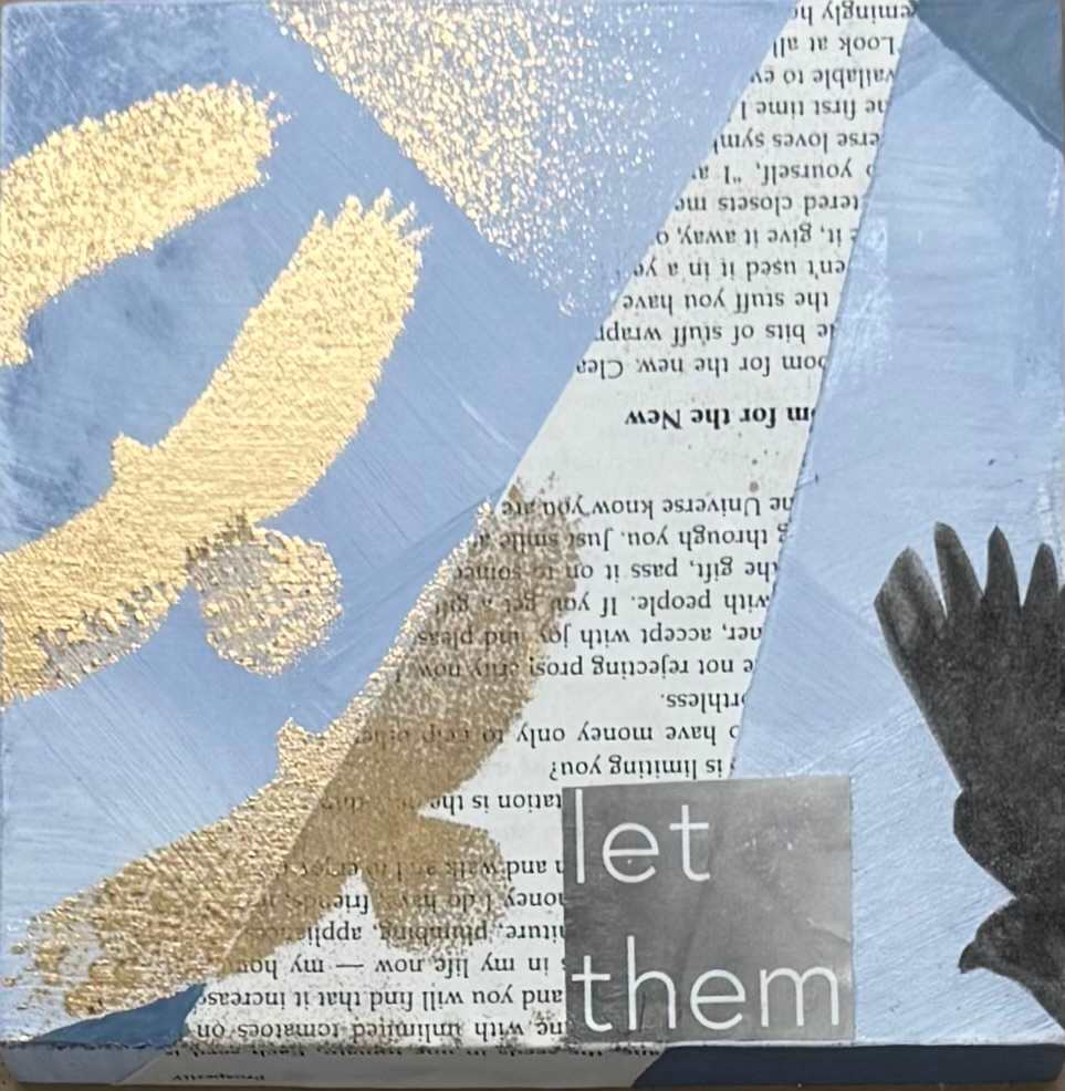 "Let Them" -  Minis with Meaning by Nicki Adani, Image 2.