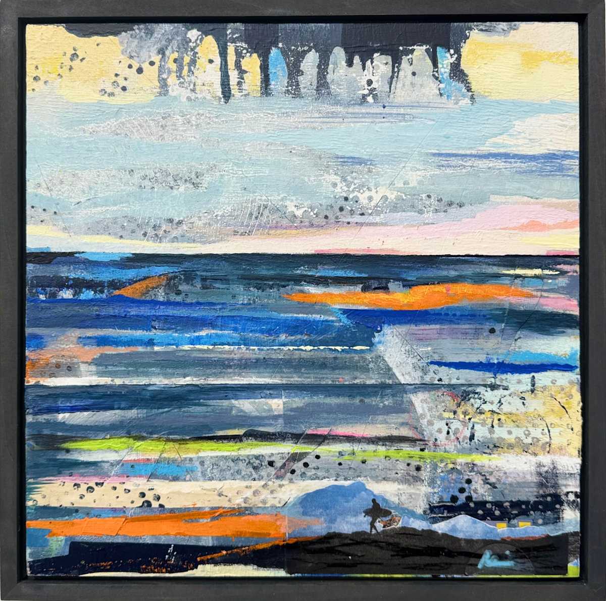 Gone Surfing by Nicki Adani 