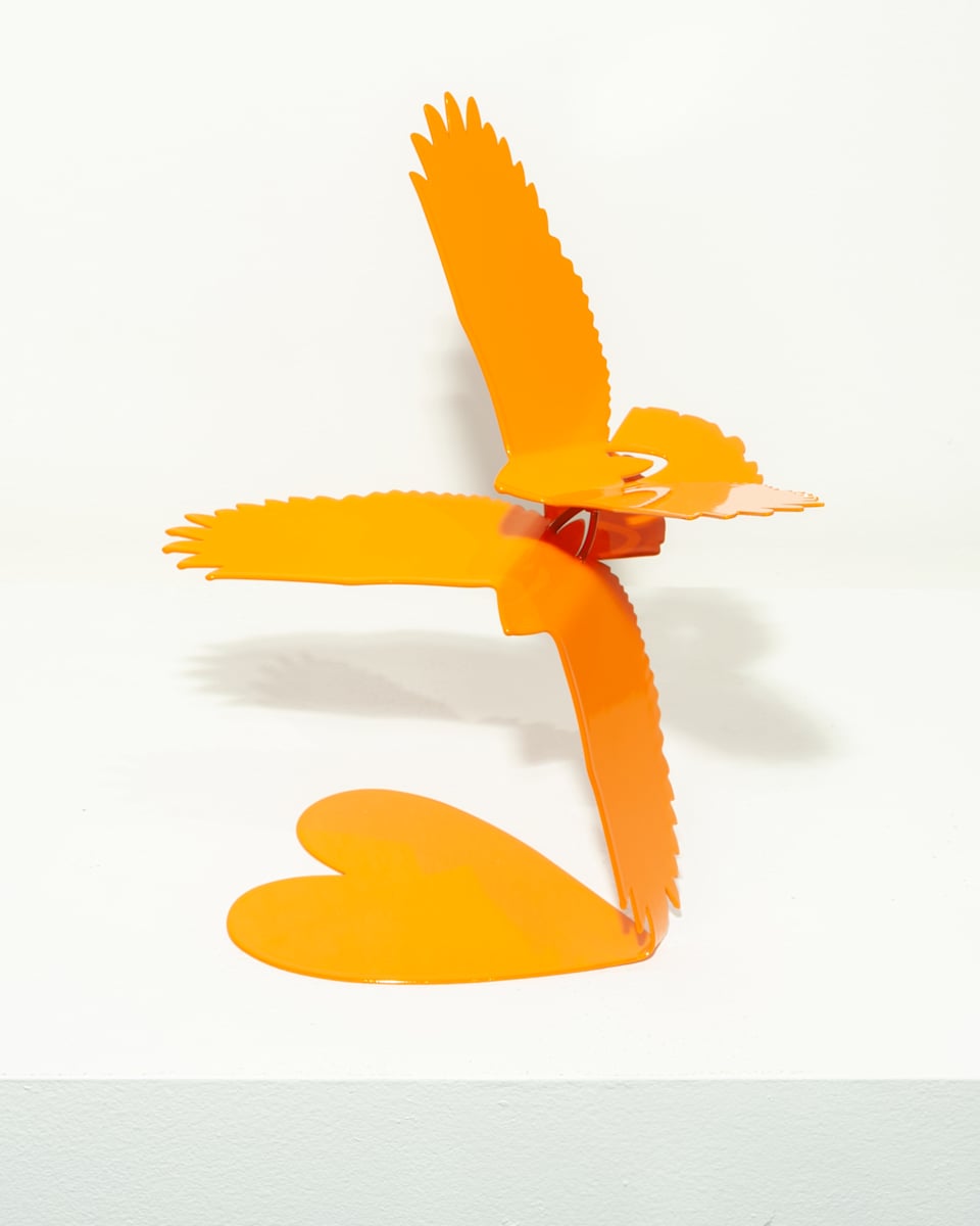Love Birds - Orange by Nicki Adani, Image 1.