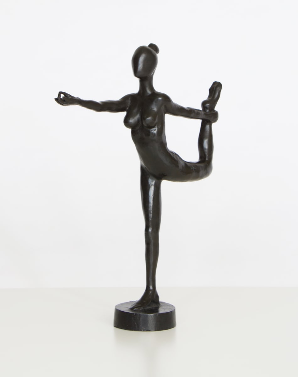 Yoga Dancer- Black by Nicki Adani 