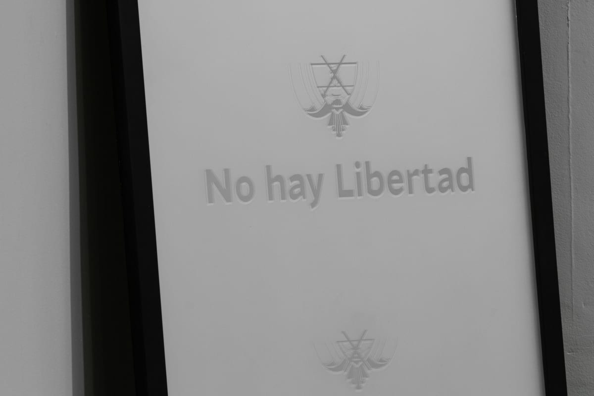 Segunda Lección / No hay Libertad. 