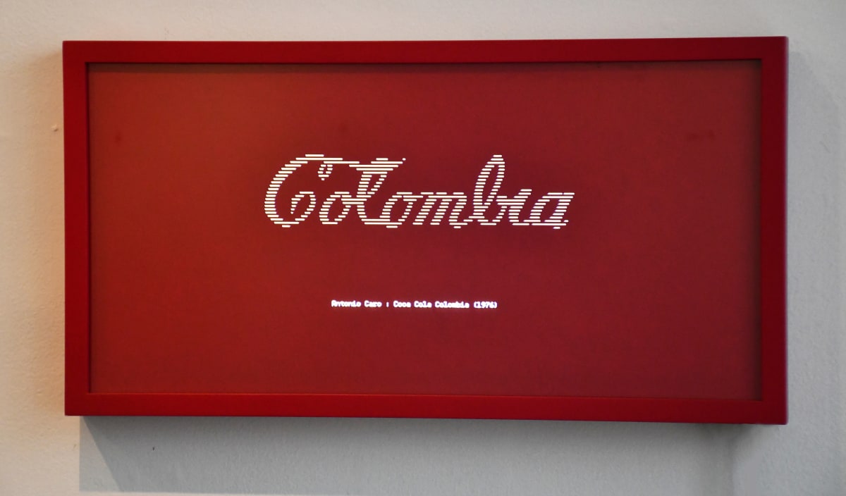 Ausencias - Coca Cola Colombia / Rojo - Recargable by Jorge Luis Vaca Forero 
