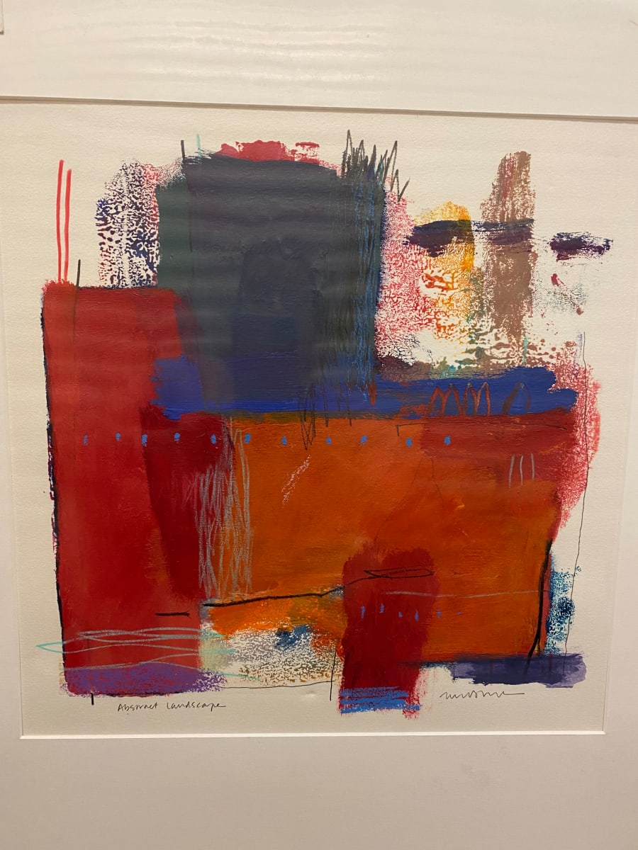 Abstract Landscape - 1 by Meg Bernet, Image 1.