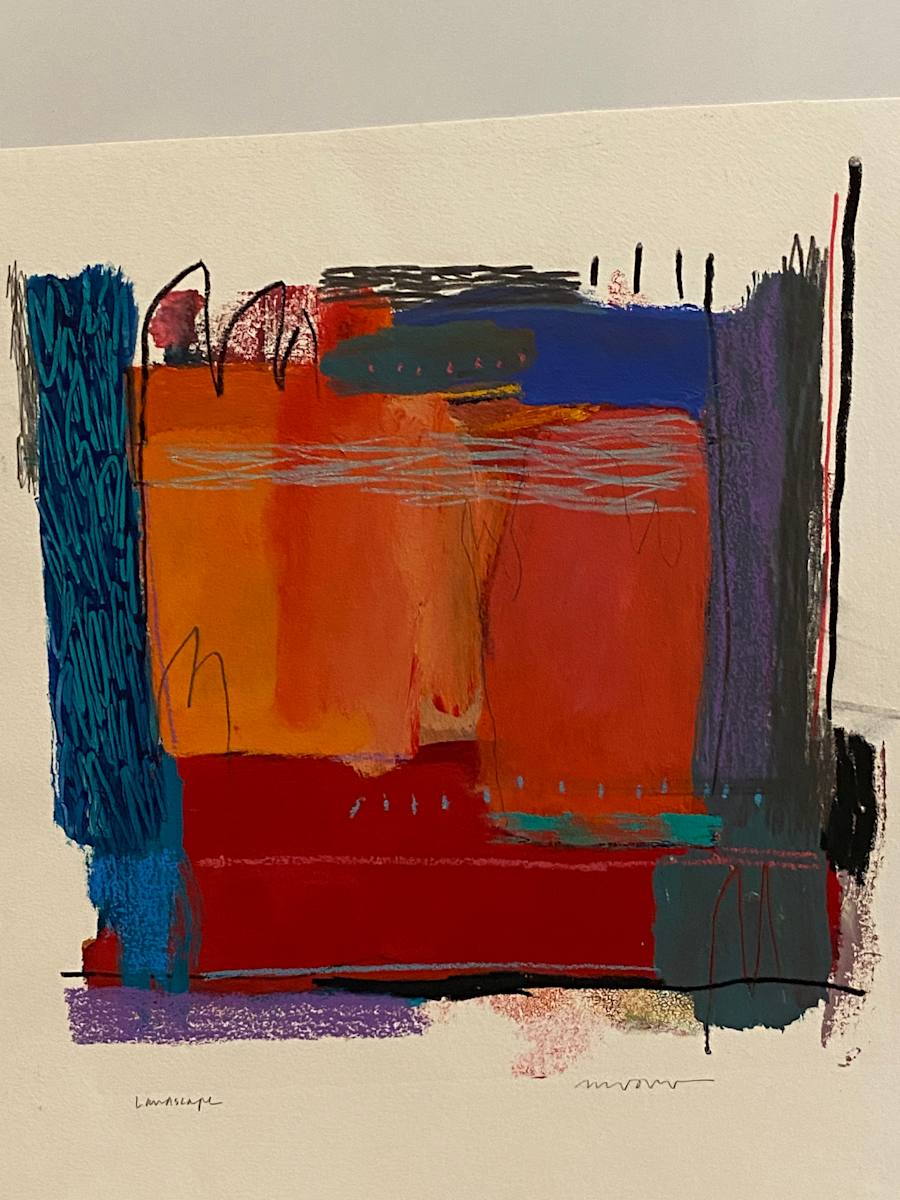 abstract landscape 10 
