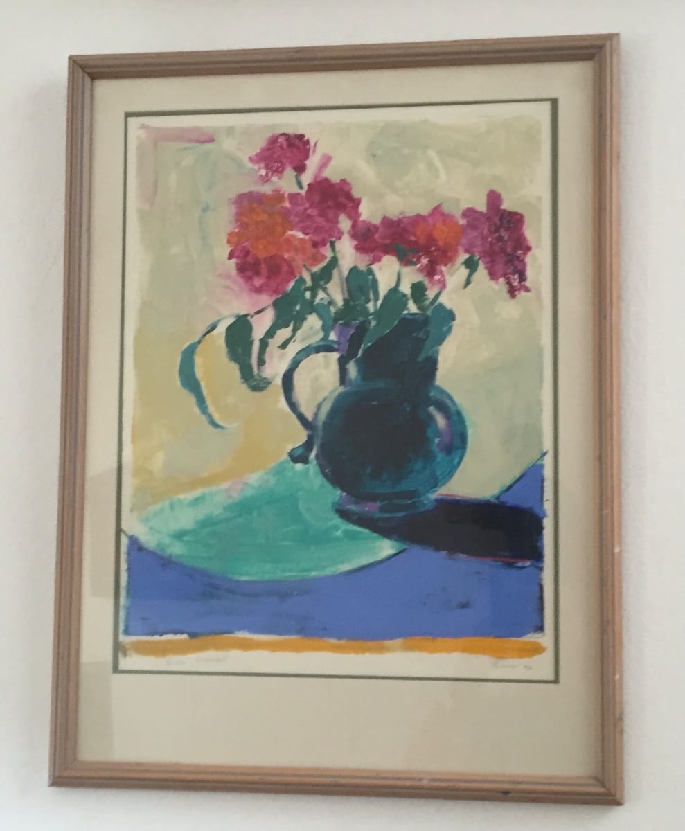 Brittle Flowers - Giclee by Meg Bernet, Image 1.