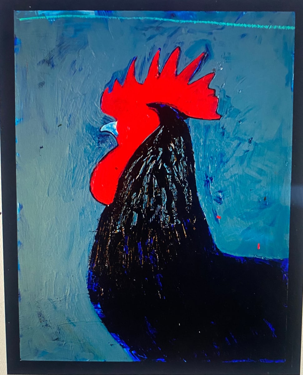Rooster- Giclee, Image 1.