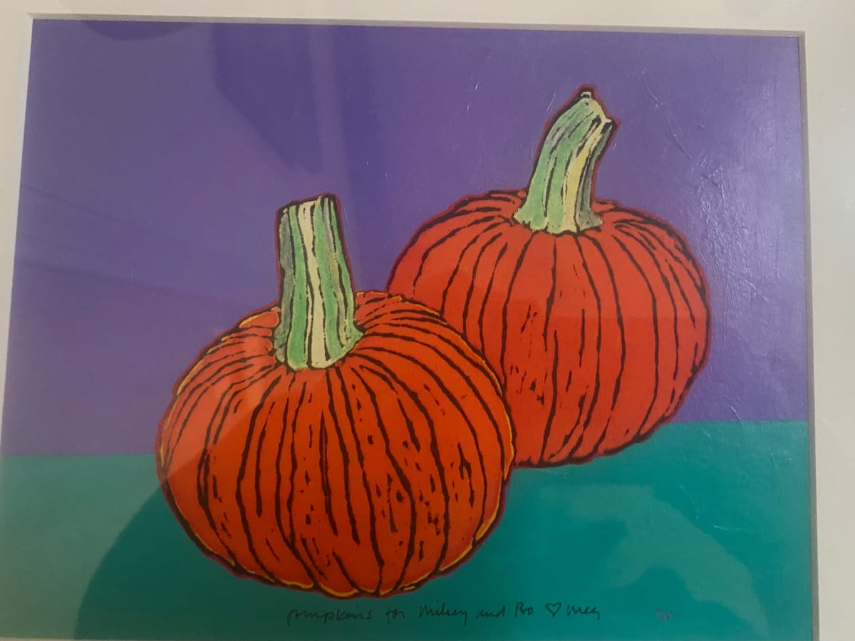 Pumpkin - Giclee, Image 1.