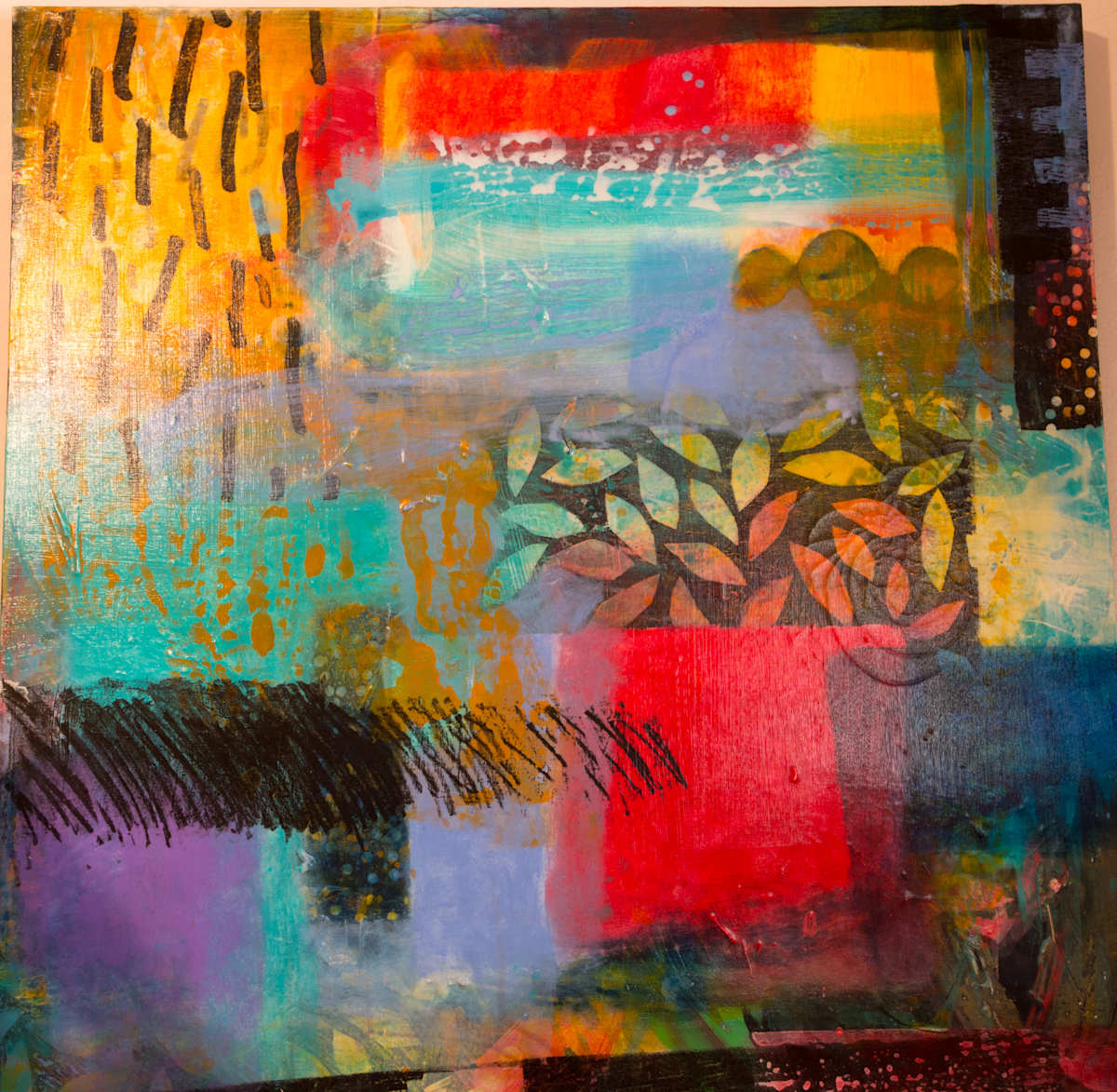 Leaves by Meg Bernet, Image 1.