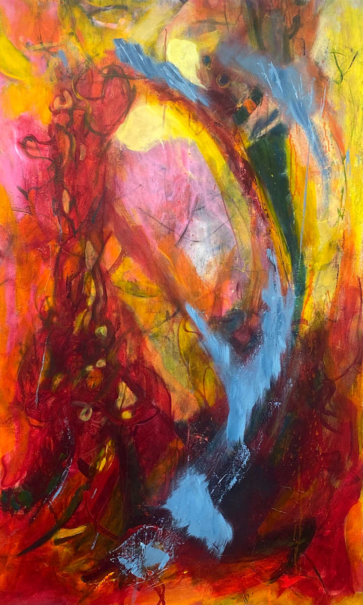 Large work in progress I by James C Horning 