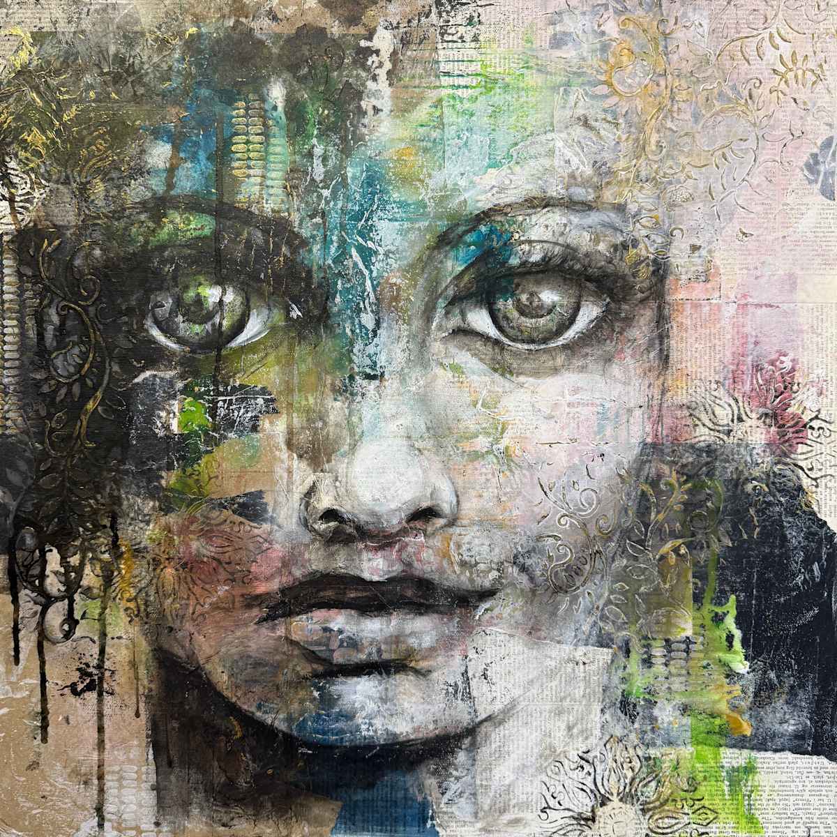 More Flow by Jenny Grant, Image 1.
