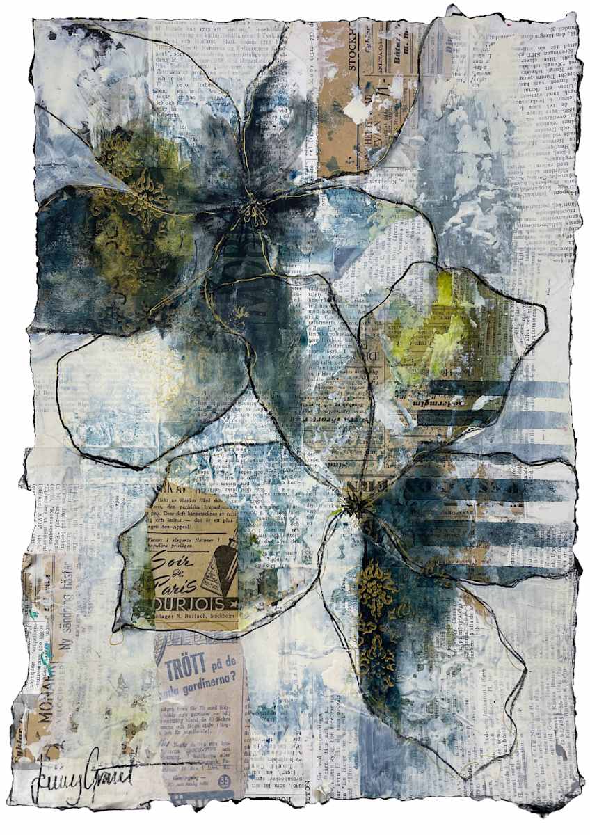 Floral Flow 25 by Jenny Grant, Image 2.