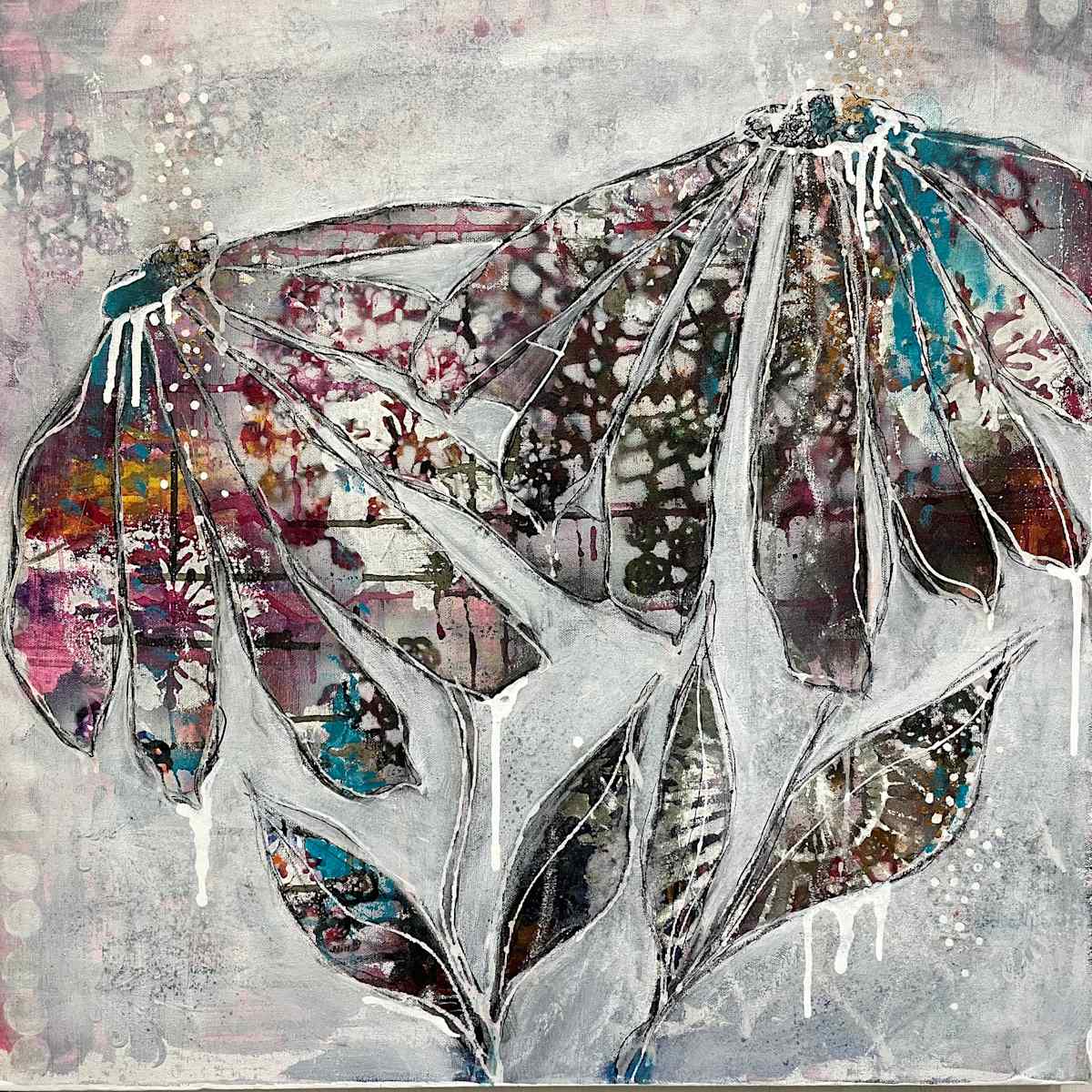 Floral Flow 10, Image 2.