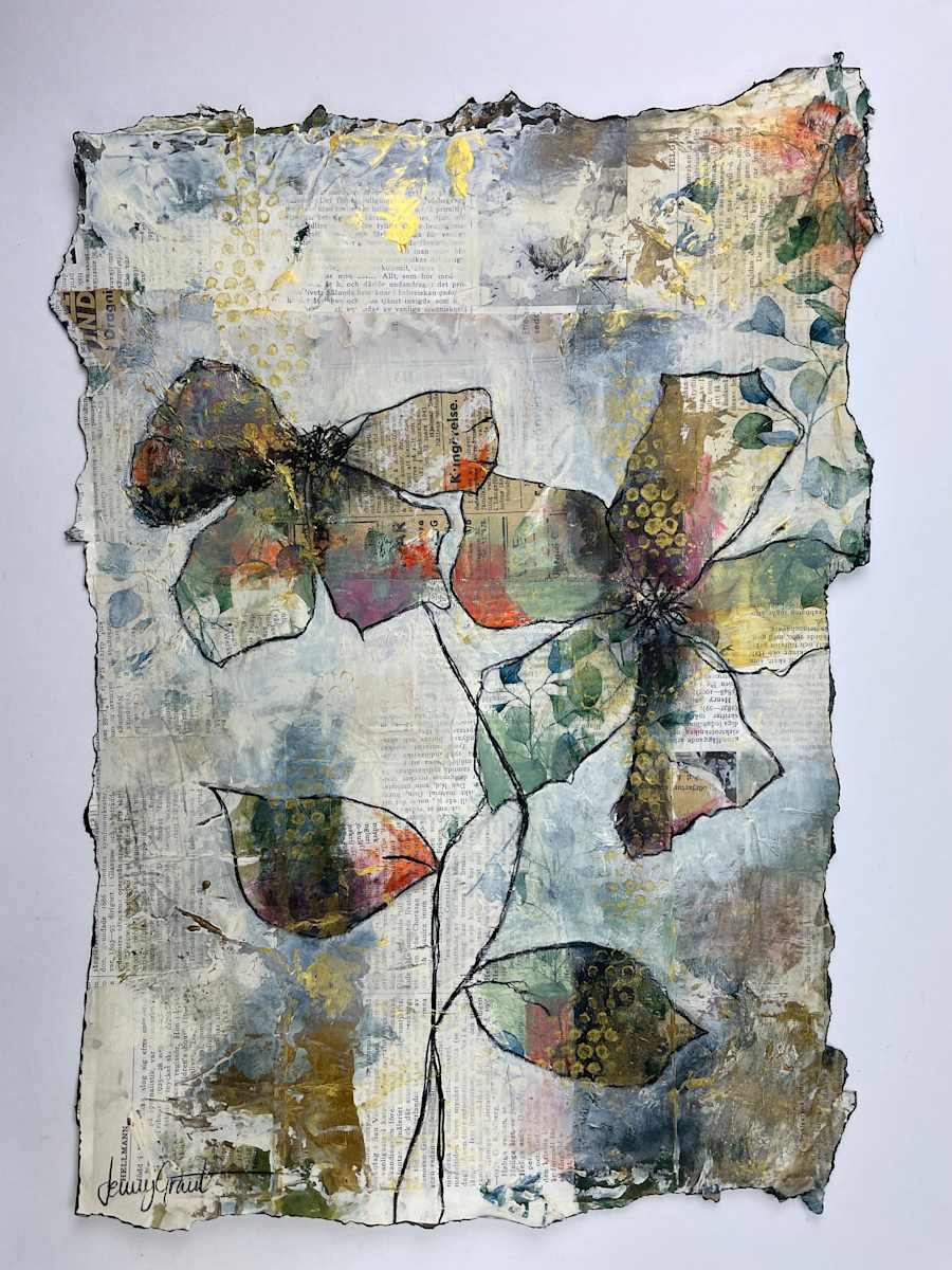 Floral Flow 20 by Jenny Grant, Image 4.