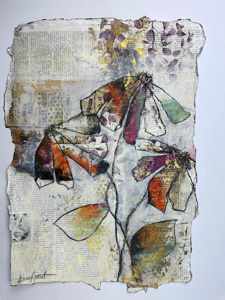 Floral Flow 21 by Jenny Grant, Image 3.