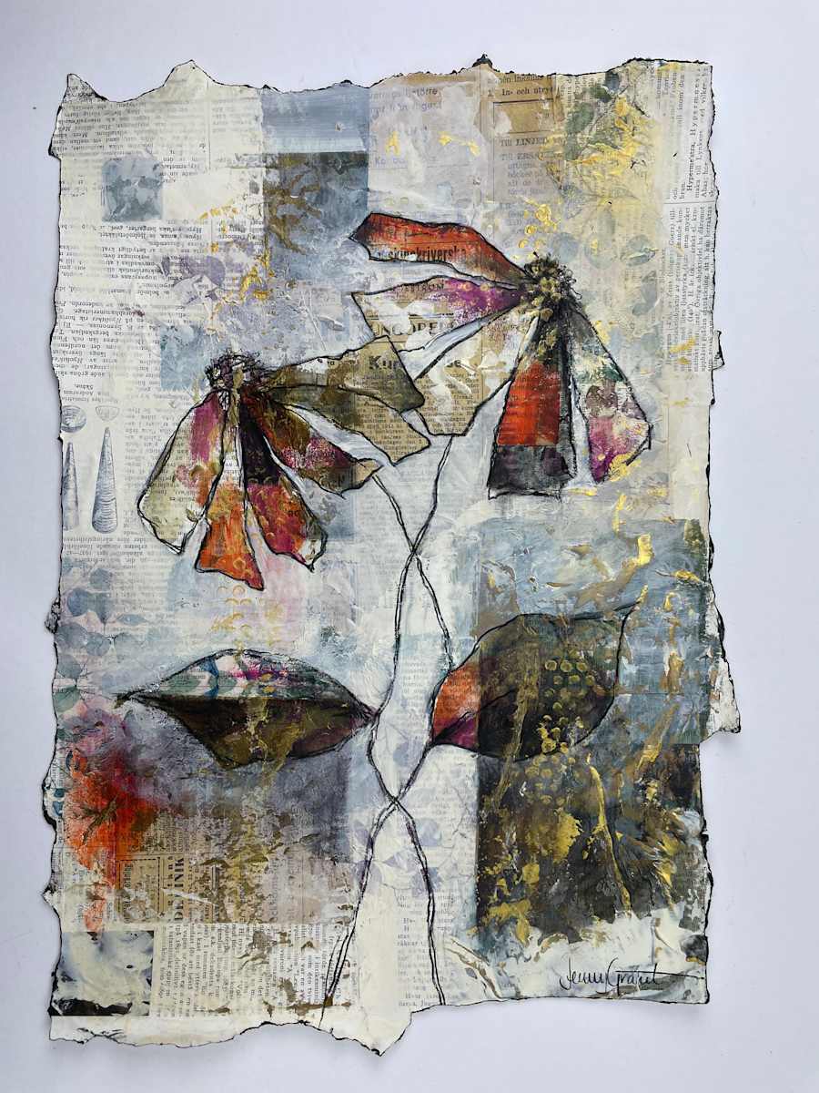 Floral Flow 19 by Jenny Grant, Image 5.