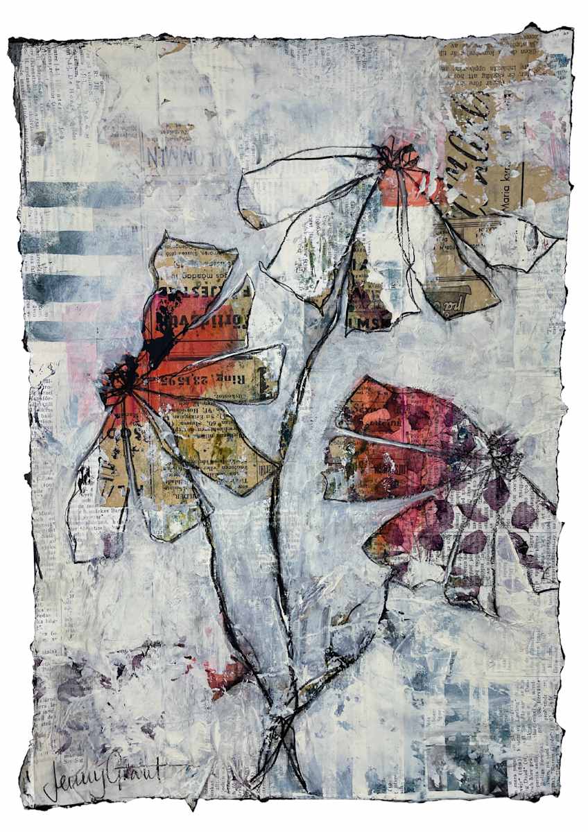 Floral Flow 26 by Jenny Grant, Image 2.