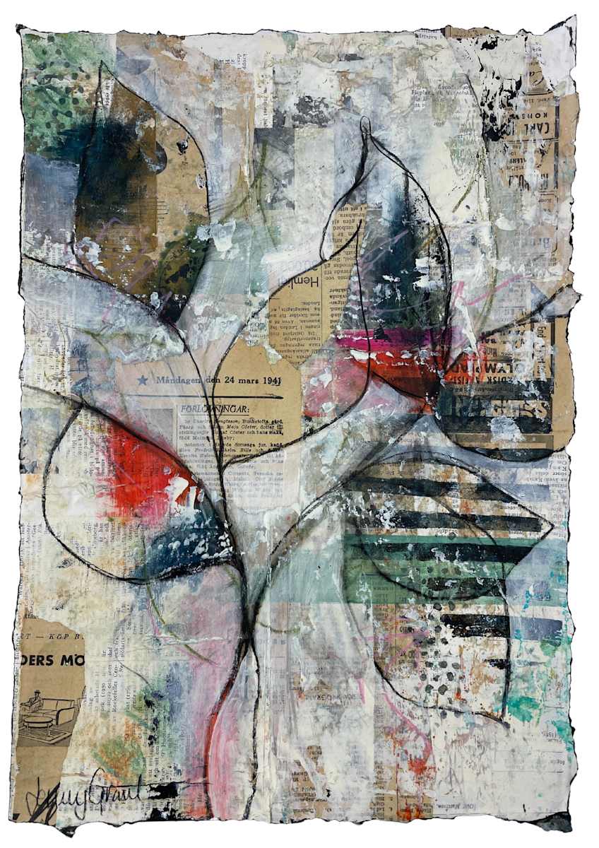 Floral Flow 28 by Jenny Grant, Image 2.