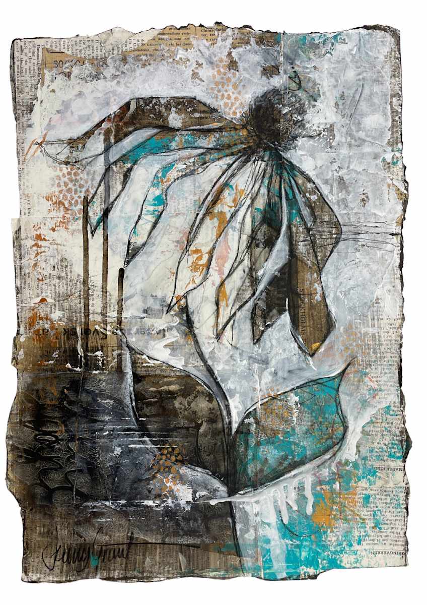 Floral Flow 33 by Jenny Grant, Image 5.