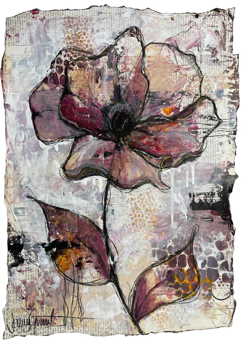 Floral Flow 35 by Jenny Grant, Image 3.