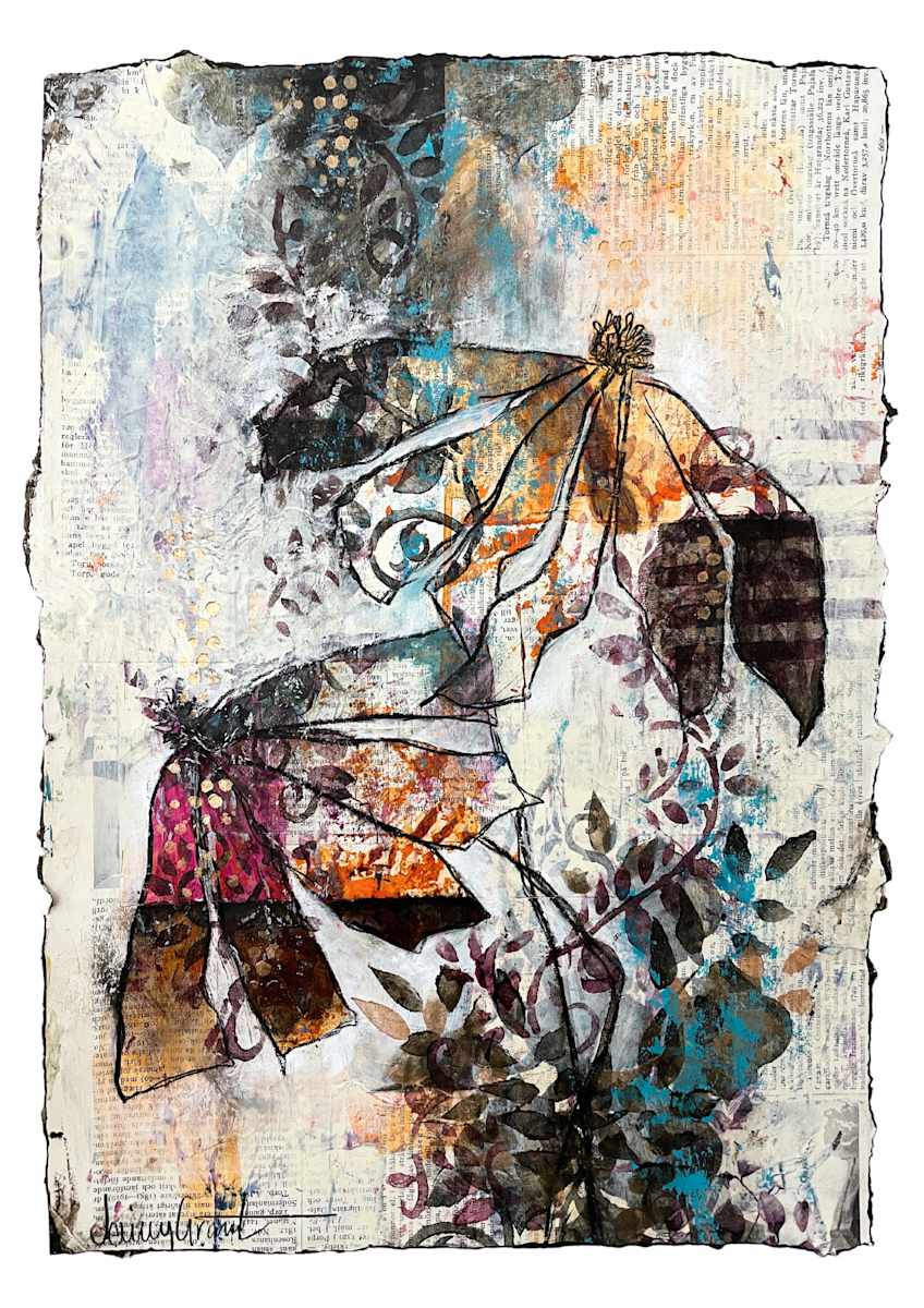 Floral Flow #38 by Jenny Grant, Image 5.
