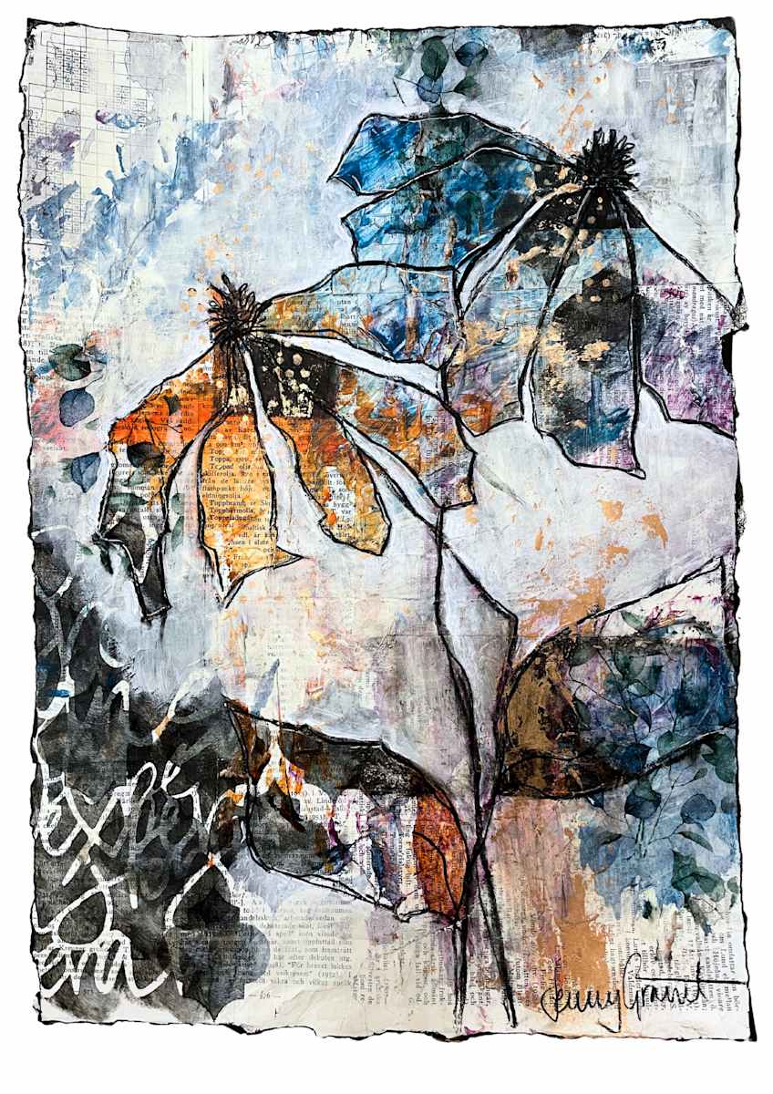 Floral Flow #39 by Jenny Grant, Image 4.