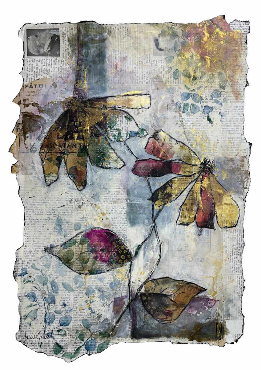 Floral Flow 29 by Jenny Grant, Image 2.