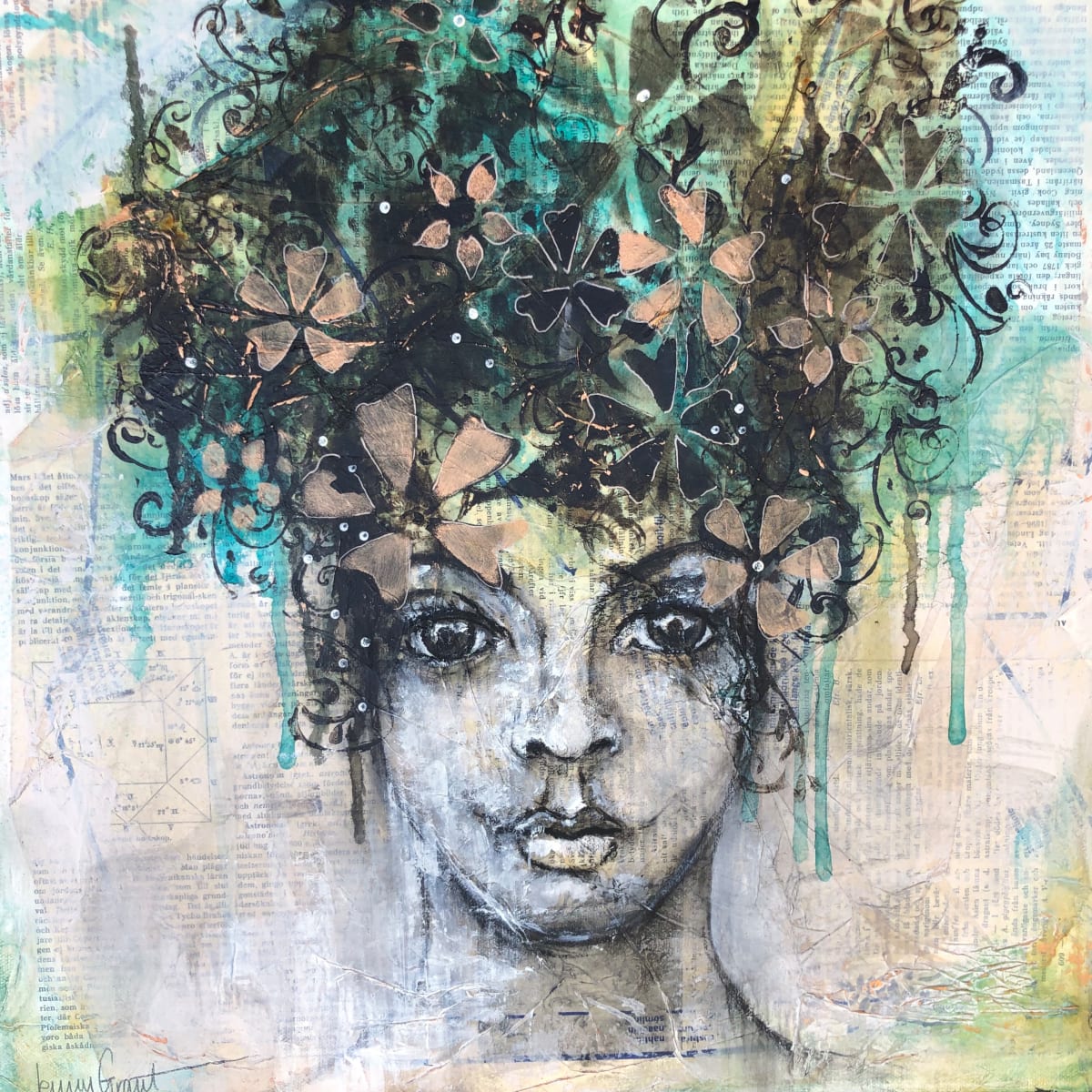 Athena by Jenny Grant, Image 1.
