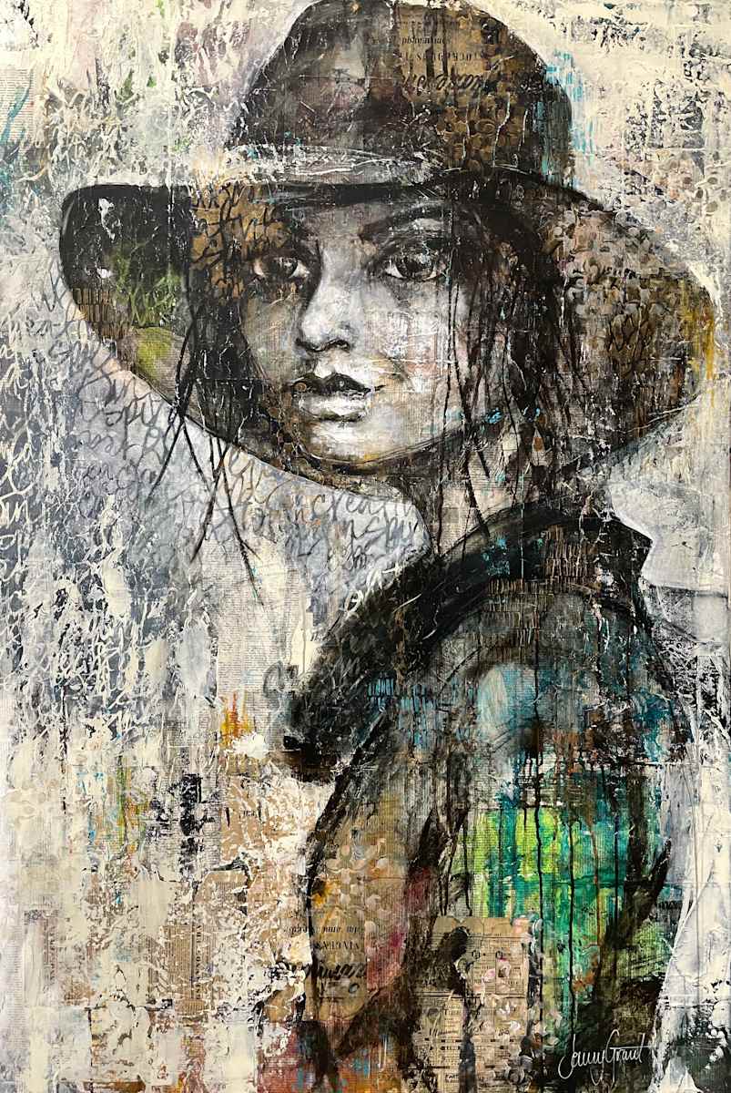 Be me by Jenny Grant 