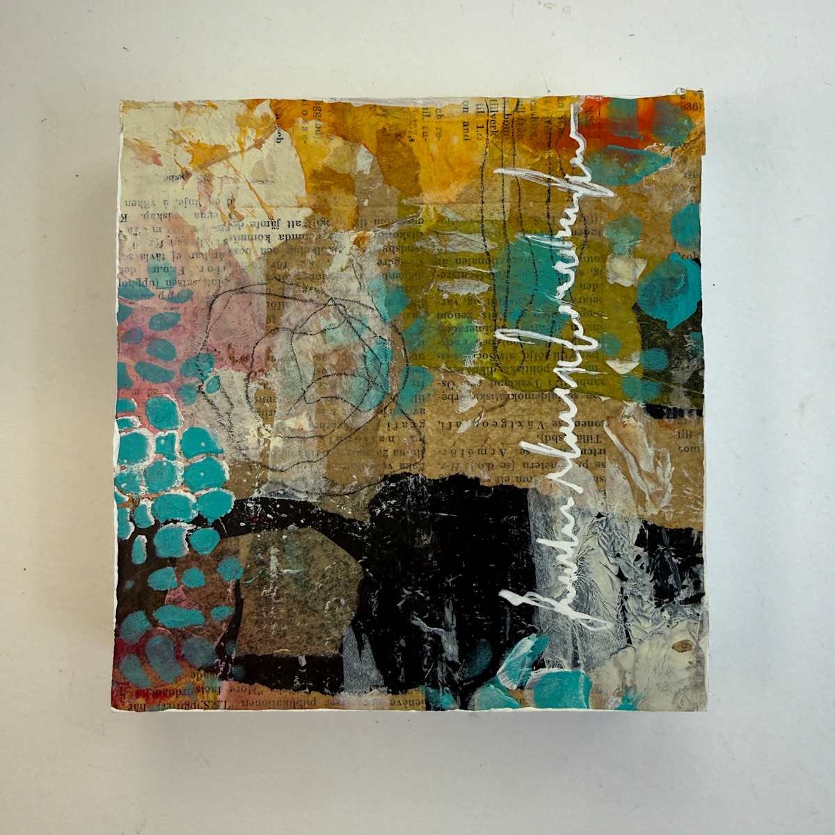 Hundred Feelings 46 by Jenny Grant, Image 1.